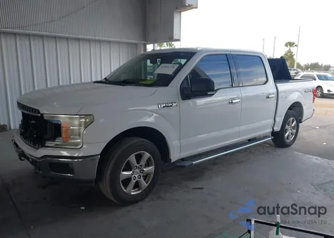 2018 Ford F-150 Xlt from USA, damaged, VIN 1FTEW1CP2JKF67027